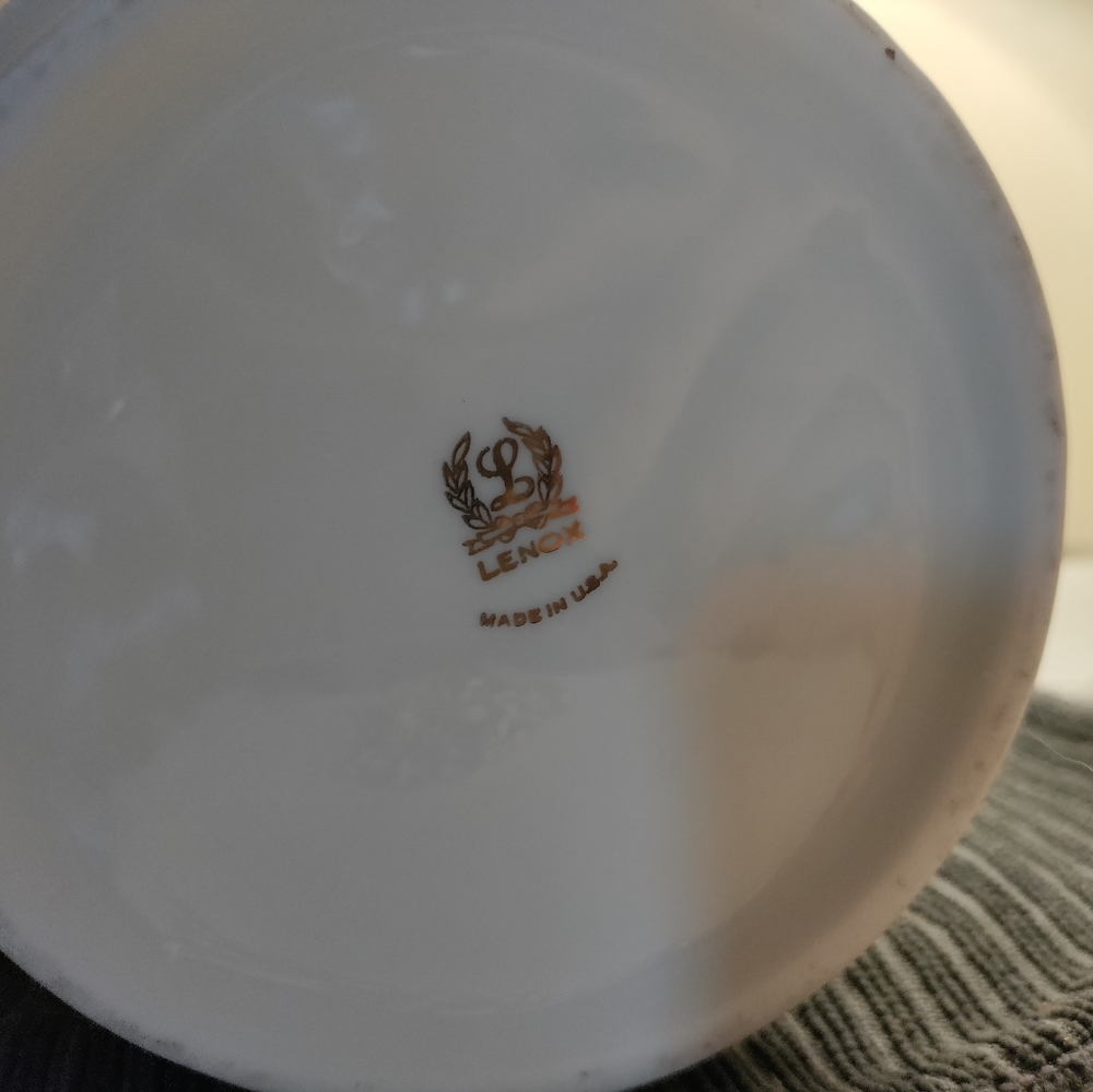 🎉 Lenox - Wentworth -Vase - Picture 3 of 5